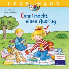 Conni macht einen Ausflug / Lesemaus Bd.136 - Schneider, Liane;Steinhauer, Annette
