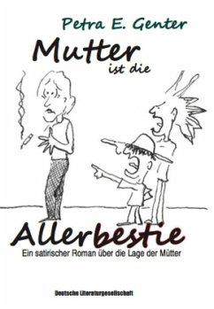 Cover Mutter ist die Allerbestie (Deutsche Literaturgesellschaft)