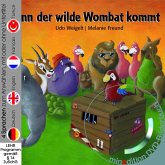 Wenn der wilde Wombat kommt (Buch mit DVD)