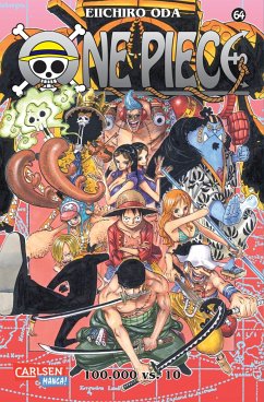 100.000 vs. 10 / One Piece Bd.64 - Oda, Eiichiro