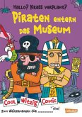Cool Witzig Comic: Hallo? Krass verplant? Piraten entern das Museum