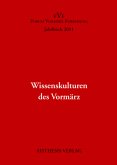 Wissenskulturen des Vormärz
