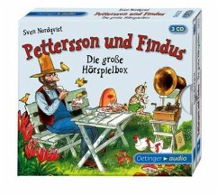 Die große Hörspielbox / Pettersson & Findus (3 Audio-CDs) - Nordqvist, Sven