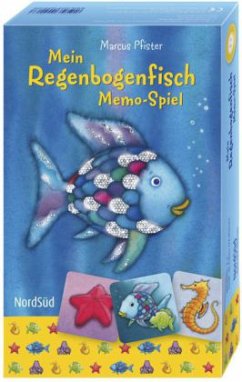 Mein Regenbogenfisch Memo-Spiel (Kinderspiel)