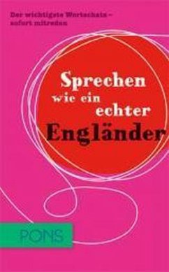 Cover PONS Sprechen wie ein echter Engländer