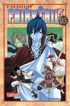 Fairy Tail Bd.25 - Mashima, Hiro