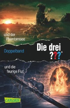 Die drei Fragezeichen und der Phantomsee / Die drei Fragezeichen und die feurige Flut