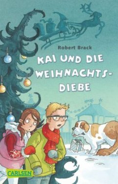 Cover Kai und die Weihnachtsdiebe / Detektiv Kai Bd.1