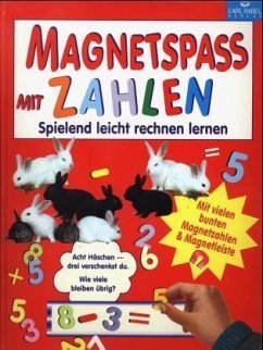 Magnetspaß mit Zahlen