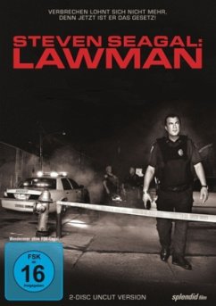 Steven Seagal - Lawman - Staffel 1 Uncut Edition