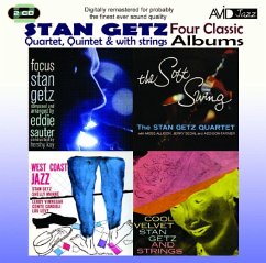 Four Classic Albums - Getz,Stan