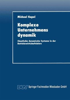 Komplexe Unternehmensdynamik - Kopel, Michael