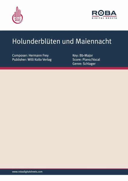 Holunderblüten und Maiennacht (eBook, PDF)