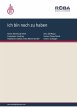 Ich bin noch zu haben (eBook, PDF) - Bild 1