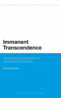 Cover Immanent Transcendence