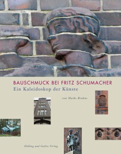 Bauschmuck bei Fritz Schumacher, m. 1 CD-ROM - Bruhns, Maike
