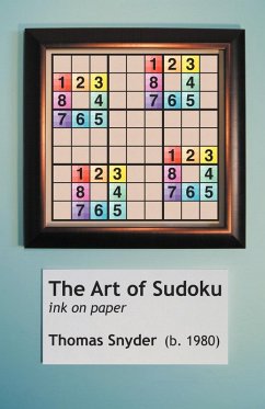 Cover The Art of Sudoku