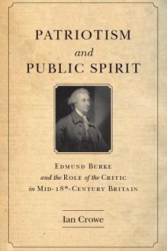 Patriotism and Public Spirit - Crowe, Ian