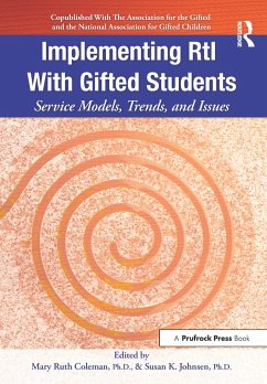 Implementing RtI With Gifted Students - Coleman, Mary Ruth; Johnsen, Susan K