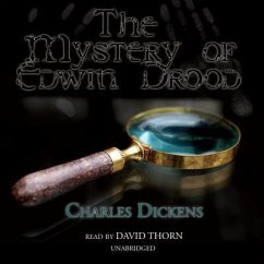 Cover The Mystery of Edwin Drood: An Unfinished Novel by Charles Dickens