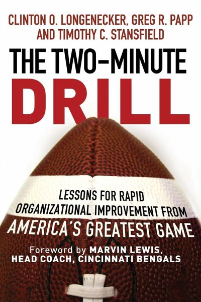 The Two Minute Drill The Two Minute Drill