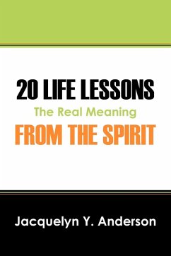 Cover 20 Life Lessons from the Spirit