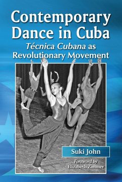 Cover Contemporary Dance in Cuba