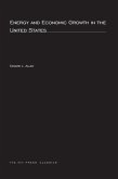 Energy and Economic Growth in the United States