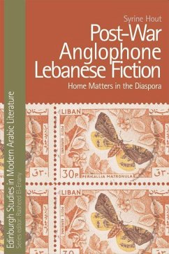 Post-War Anglophone Lebanese Fiction - Hout, Syrine