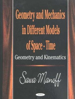 Geometry and Mechanics in Different Models of Space-time - Manoff, Sawa