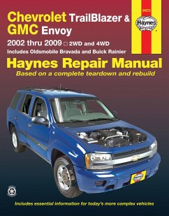 Chevrolet Trailblazer, Trailblazer Ext, GMC Envoy, GMC Envoy XL, Oldsmobile Bravada & Buick Rainier with 4.2l, 5.3l V8 or 6.0l V8 Engines 2002-09 - Haynes Publishing