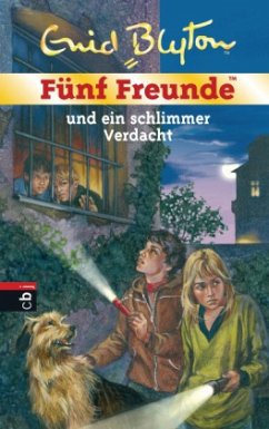 Fünf Freunde und ein schlimmer Verdacht / Fünf Freunde Bd.48 - Blyton, Enid