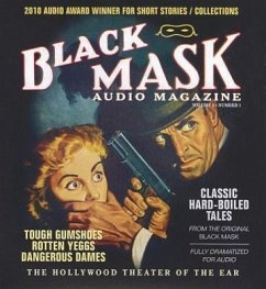 Cover Black Mask Audio Magazine, Volume 1: Classic Hard-Boiled Tales from the Original Black Mask