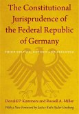 The Constitutional Jurisprudence of the Federal Republic of Germany: Third Edition, Revised and Expanded