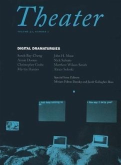 Cover Digital Dramaturgies