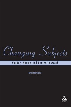 Cover Changing Subjects