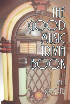 The Good Music Trivia Book - Simons, Mel