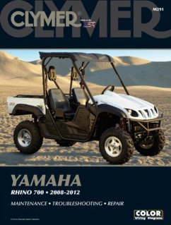 Yamaha Rhino 700 2008-2012 - Haynes Publishing