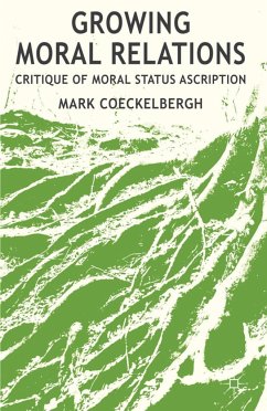 Growing Moral Relations - Coeckelbergh, Mark