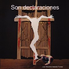 Son Declaraciones - Sabater Fortea, Juan Bautista