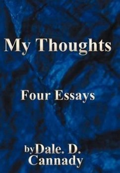 My Thoughts - Cannady, Dale D.