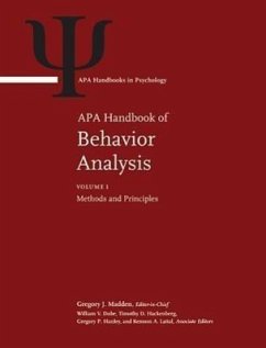 Cover APA Handbook of Behavior Analysis