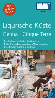 DuMont direkt Reiseführer Ligurische Küste / Genua / Cinque Terre - Henke, Georg; Henning, Christoph