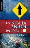 La Biblia En Un Minuto Para Jóvenes - Serie Favoritos