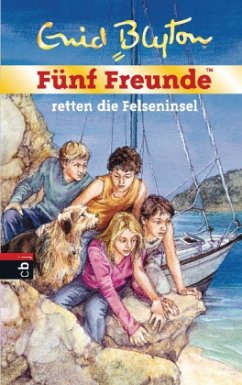 Fünf Freunde retten die Felseninsel / Fünf Freunde Bd.45 - Blyton, Enid