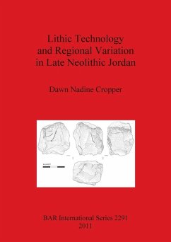 Cover Lithic Technology and Regional Variation in Late Neolithic Jordan