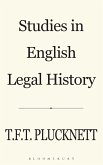 Studies in English Legal History Studies in English Legal History