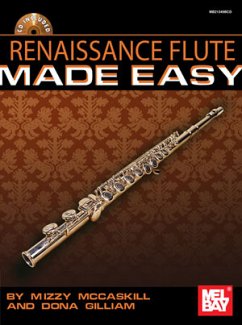 Cover Renaissance Flute Solos Made Easy