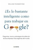 ¿Es lo bastante inteligente para trabajar en Google?