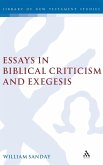 Essays in Biblical Criticism and Exegesis Essays in Biblical Criticism and Exegesis